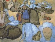 Paul Gauguin Dreton Women (nn04) Germany oil painting artist